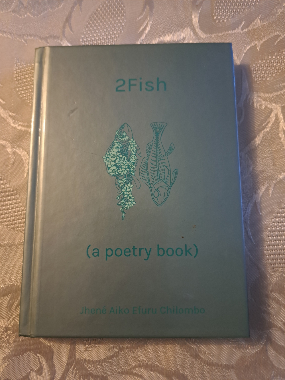 2Fish Poetry Book - Teal Hardcover Edition